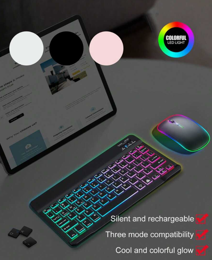 Wireless Keyboard And Mouse