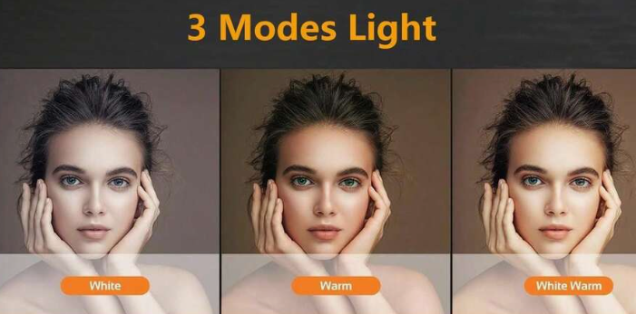 LED Makeup Visor Mirror