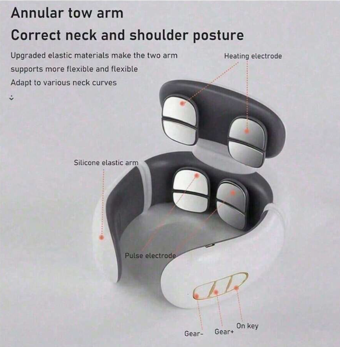 Wearable Neck Massager