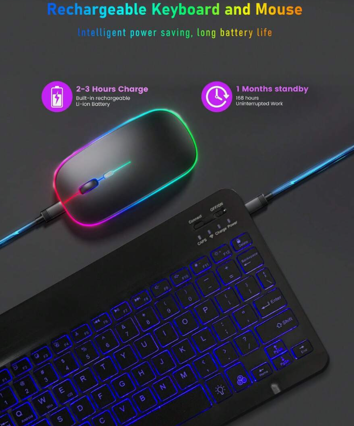 Wireless Keyboard And Mouse