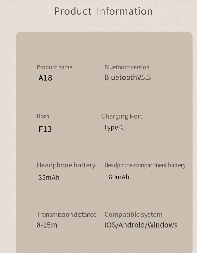 Wireless EarBuds