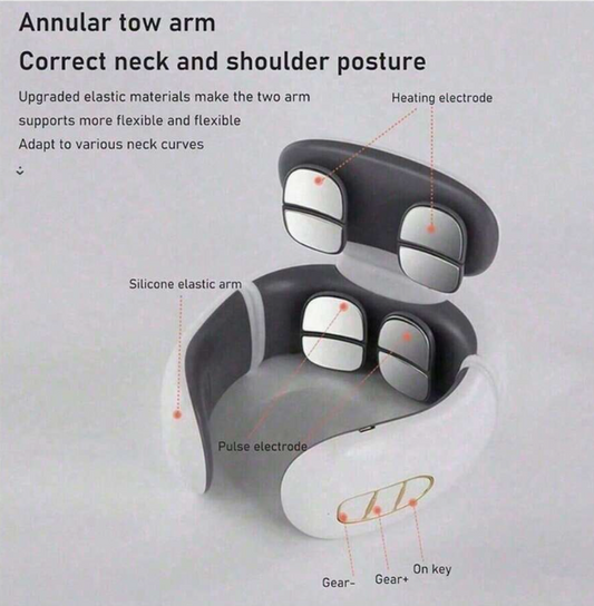 Wearable Neck Massager