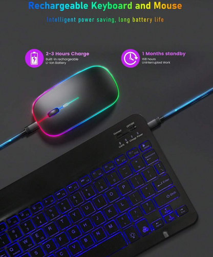 Wireless Keyboard And Mouse